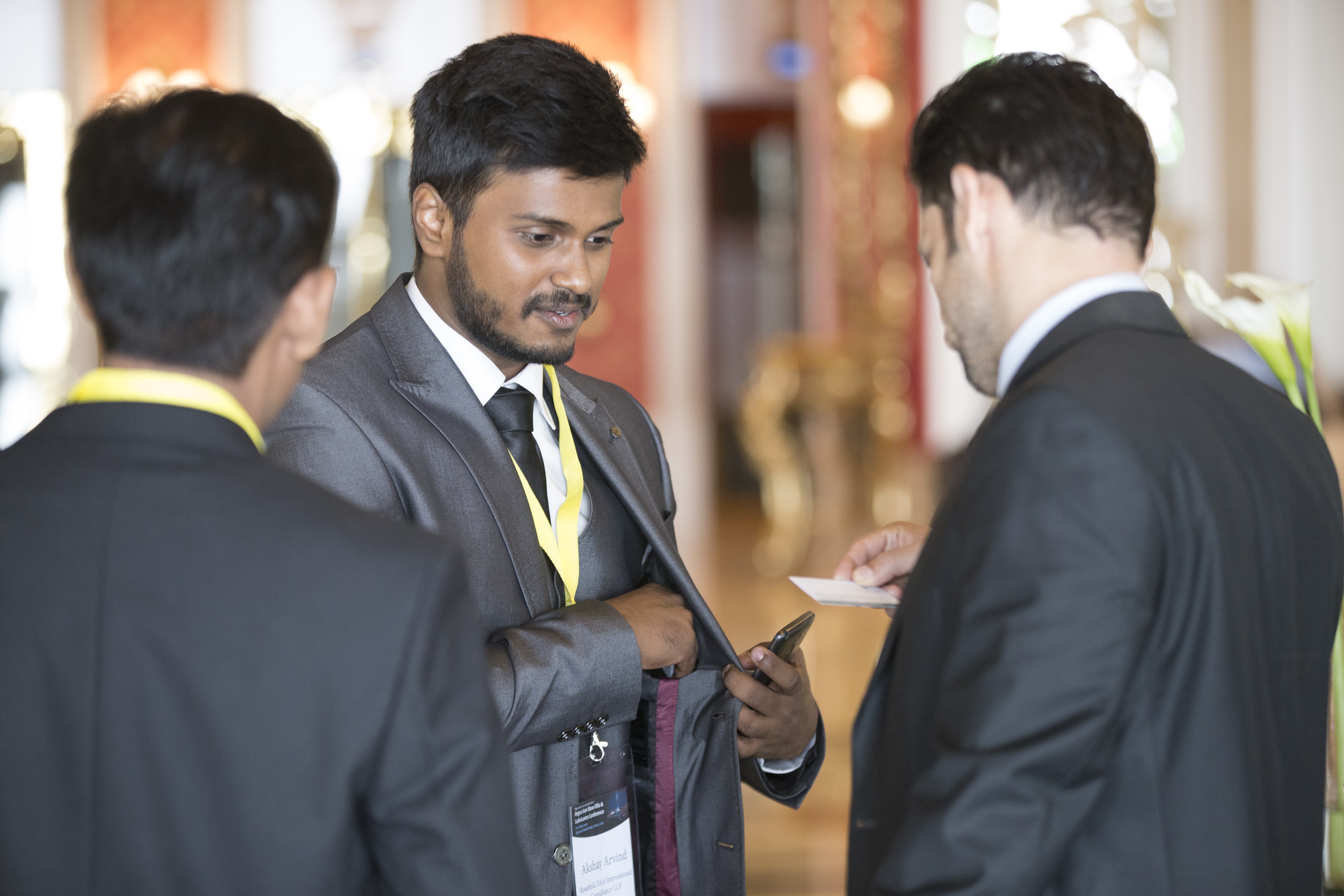 ICIS Oil Conference in Iran_Akshay Arvind was a key note speaker