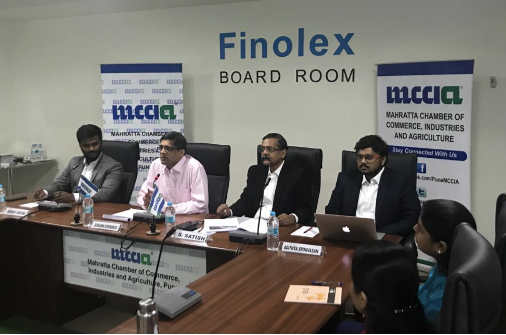 MCCIA Pune Trade Conference_2022_DAA's Partners delivers key notes